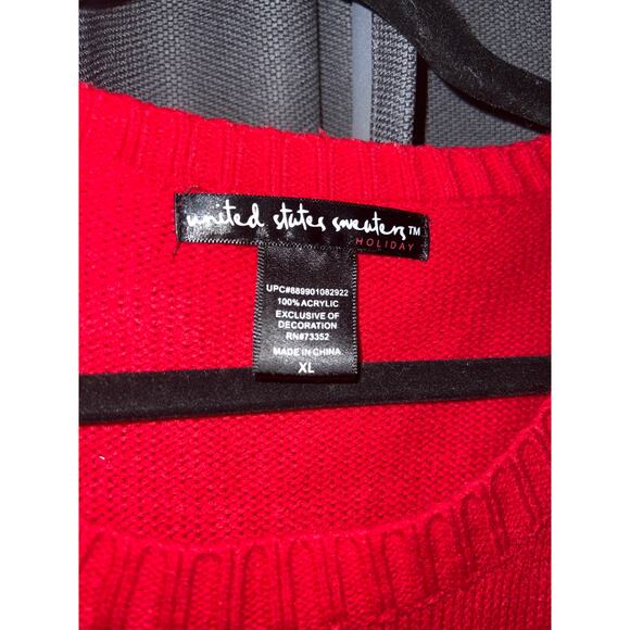 Ugly Christmas Sweater Size XL - Picture 2 of 3